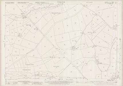 Durham XI.5 (includes: Consett; Newlands; Shotley Low Quarter) - 25 Inch Map