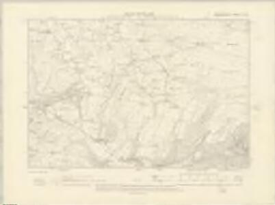 Cardiganshire XI.SE - OS Six-Inch Map