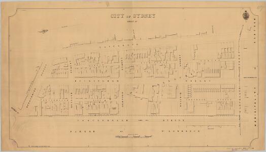City of Sydney, Sheet K2, 1887
