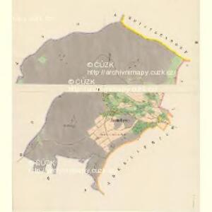 Sonneberg - c7053-2-002 - Kaiserpflichtexemplar der Landkarten des stabilen Katasters