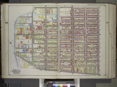 Brooklyn, Vol. 1, Double Page Plate No. 12; Part of Ward 22, Section 4; [Map bounded by 3rd St., 7th Ave., Prospect Ave., Hamilton Ave., Gowanus Canal] / by and under the direction of Hugo Ullitz.