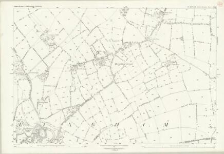 Suffolk XLIX.9 (includes: Badingham; Framlingham) - 25 Inch Map