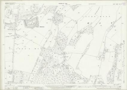 Kent XIX.15 (includes: Chatham; Rochester) - 25 Inch Map