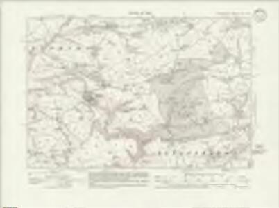 Lancashire LXII.SW - OS Six-Inch Map