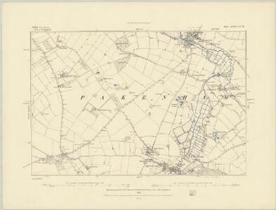 Suffolk XXXIII.NE - OS Six-Inch Map