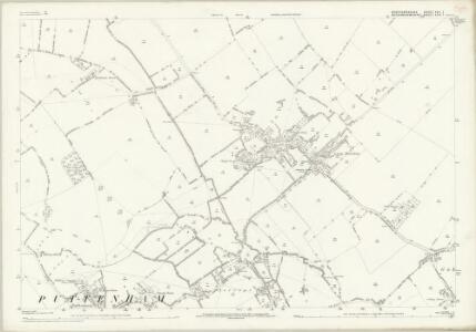 Hertfordshire XXV.1 (includes: Puttenham; Tring Rural) - 25 Inch Map