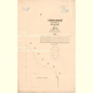 Röhrsdorf - c7668-2-004 - Kaiserpflichtexemplar der Landkarten des stabilen Katasters