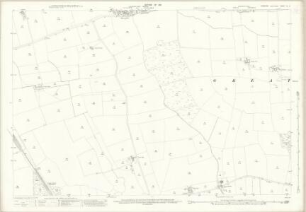 Yorkshire XL.3 (includes: Dalton Upon Tees; East Cowton; Eryholme; Great Smeaton) - 25 Inch Map
