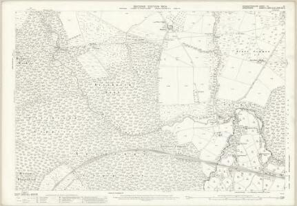 Worcestershire VII.14 (includes: Cleobury Mortimer; Kinlet; Neen Savage; Rock) - 25 Inch Map
