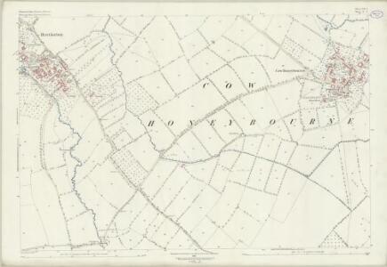 Gloucestershire VII.2 (includes: Bretforton; Cow Honeybourne) - 25 Inch Map
