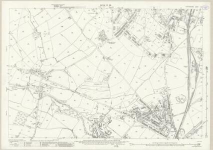 Staffordshire LI.13 (includes: Cannock; Cheslyn Hay; Hatherton; Saredon) - 25 Inch Map