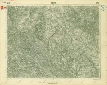 III. vojenské mapování 3756