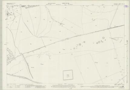 Wiltshire XXVII.15 (includes: Bishops Cannings; Calne Without) - 25 Inch Map