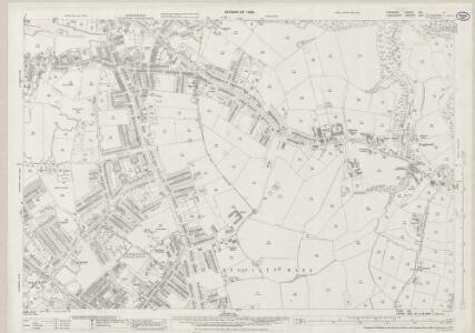 Cheshire XIX.4 (includes: Stockport) - 25 Inch Map