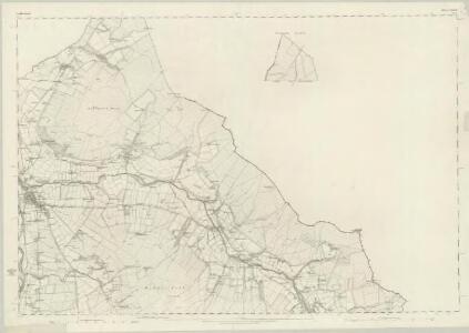 Cumberland XXXIV (inset XXVIa) - OS Six-Inch Map