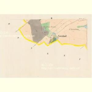 Petrowitz - c5726-1-003 - Kaiserpflichtexemplar der Landkarten des stabilen Katasters