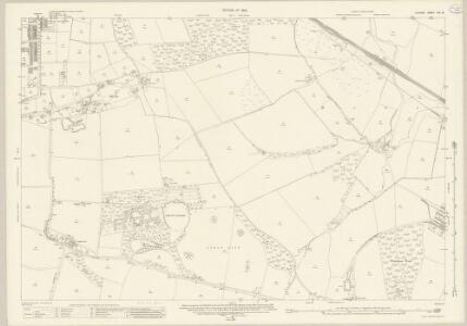 Durham XIX.15 (includes: Bearpark; Brandon And Byshottles; Esh; Witton Gilbert) - 25 Inch Map