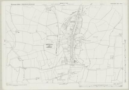 Warwickshire XXXI.12 (includes: Beaudesert; Wootton Wawen) - 25 Inch Map