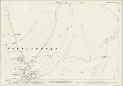 Sussex LXVI.16 (includes: Brighton) - 25 Inch Map