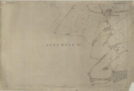 Hampshire and Isle of Wight LII.10 (includes: East Meon; Froxfield; Langrish) - 25 Inch Map
