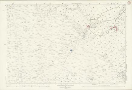 Devon C.1 (includes: Manaton; North Bovey) - 25 Inch Map