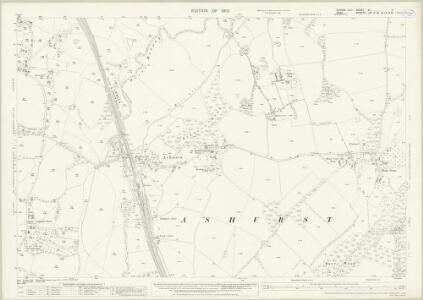 Sussex VI.6 (includes: Penshurst; Speldhurst; Withyham) - 25 Inch Map