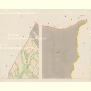 Hertin (Rtina) - c6611-1-001 - Kaiserpflichtexemplar der Landkarten des stabilen Katasters