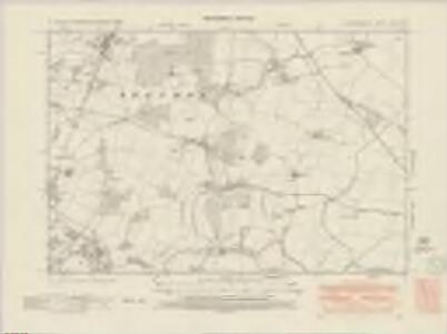 Hertfordshire XXII.SW - OS Six-Inch Map