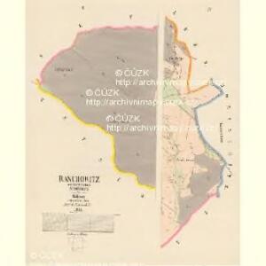 Raschowitz - c6449-1-001 - Kaiserpflichtexemplar der Landkarten des stabilen Katasters