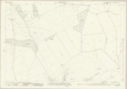Northumberland (New Series) XXVII.7 (includes: Brandon; Reaveley; Roddam; Wooperton) - 25 Inch Map