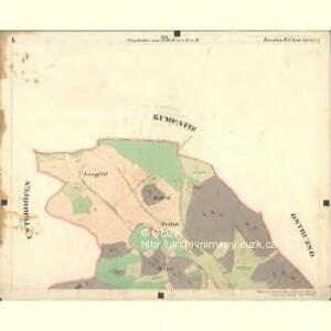 Rindlau - c9475-1-001 - Kaiserpflichtexemplar der Landkarten des stabilen Katasters
