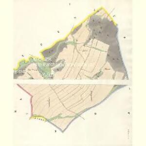 Wellnitz - c8357-1-001 - Kaiserpflichtexemplar der Landkarten des stabilen Katasters