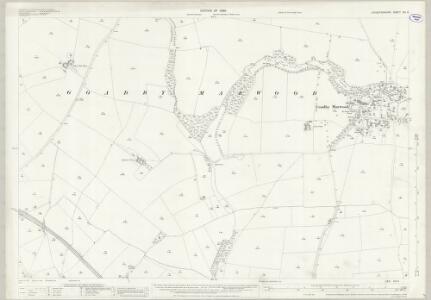 Leicestershire XIII.6 (includes: Eaton; Scalford) - 25 Inch Map