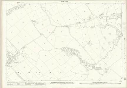 Durham LVI.2 (includes: Elton; Long Newton) - 25 Inch Map