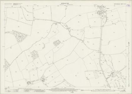 Hertfordshire VIII.16 (includes: Buckland; Sandon; Throcking; Wyddial) - 25 Inch Map
