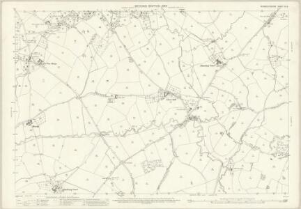 Monmouthshire XX.5 (includes: Llan Gwm; Raglan United; Trelech United) - 25 Inch Map