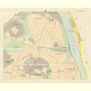 Dawle - c1071-1-003 - Kaiserpflichtexemplar der Landkarten des stabilen Katasters