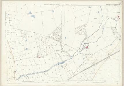 Yorkshire CXL.16 (includes: Flaxton; Lillings Ambo; Sheriff Hutton With Cornbrough; Strensall) - 25 Inch Map