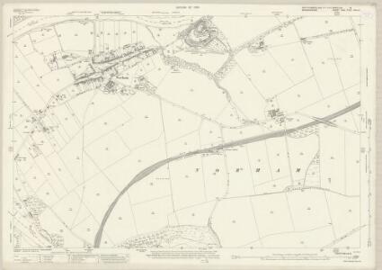 Northumberland (New Series) III.14 (includes: Norham Mains; Norham) - 25 Inch Map