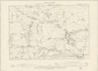 Derbyshire XII.SE - OS Six-Inch Map