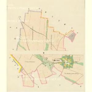 Czistowes - c1033-1-002 - Kaiserpflichtexemplar der Landkarten des stabilen Katasters