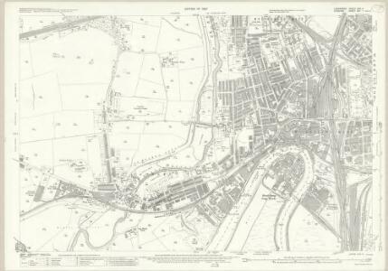 Lancashire CXV.4 (includes: Great Sankey; Penketh; Warrington) - 25 Inch Map