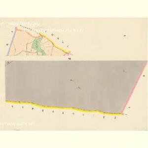 Ledetz (Ledec) - c3841-1-001 - Kaiserpflichtexemplar der Landkarten des stabilen Katasters