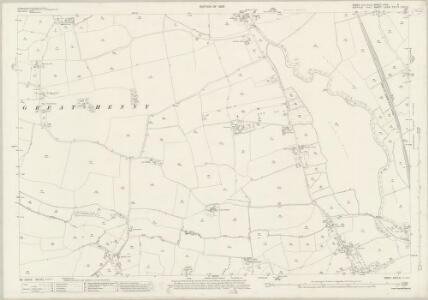 Essex (New Series 1913-) n XVII.2 (includes: Great Henny; Lamarsh; Little Cornard; Middleton) - 25 Inch Map