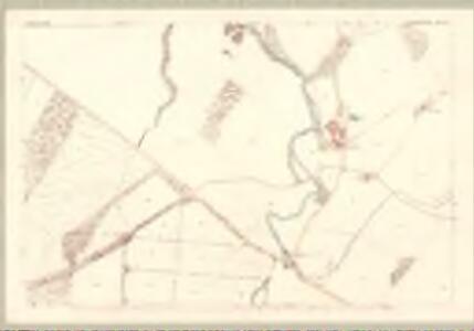 Roxburgh, Sheet XXI.3 (Jedburgh) - OS 25 Inch map