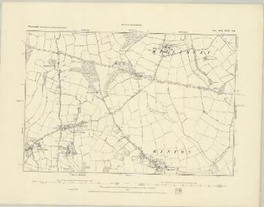Warwickshire XLIII.NW - OS Six-Inch Map