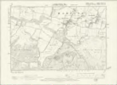 Sussex XXXIII.NE - OS Six-Inch Map