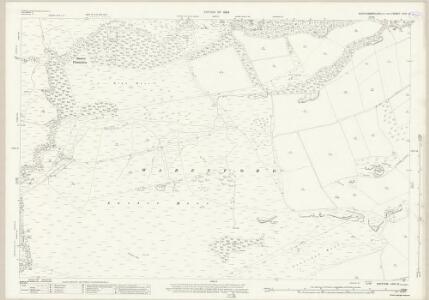 Northumberland (New Series) XVII.15 (includes: Adderstone; Chatton; Newstead; Warenford) - 25 Inch Map