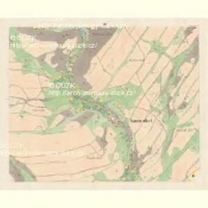 Kunzendorf (Kuncice) - m0475-2-003 - Kaiserpflichtexemplar der Landkarten des stabilen Katasters