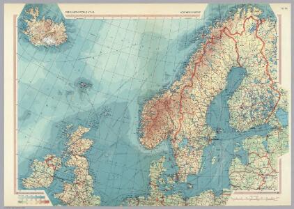 Northern Europe.  Pergamon World Atlas.